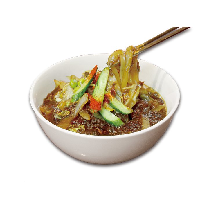 ジャージャー麺