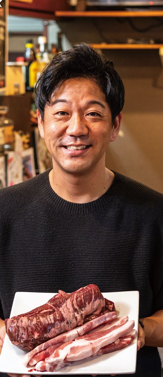 明洞 店主 西山豪哲