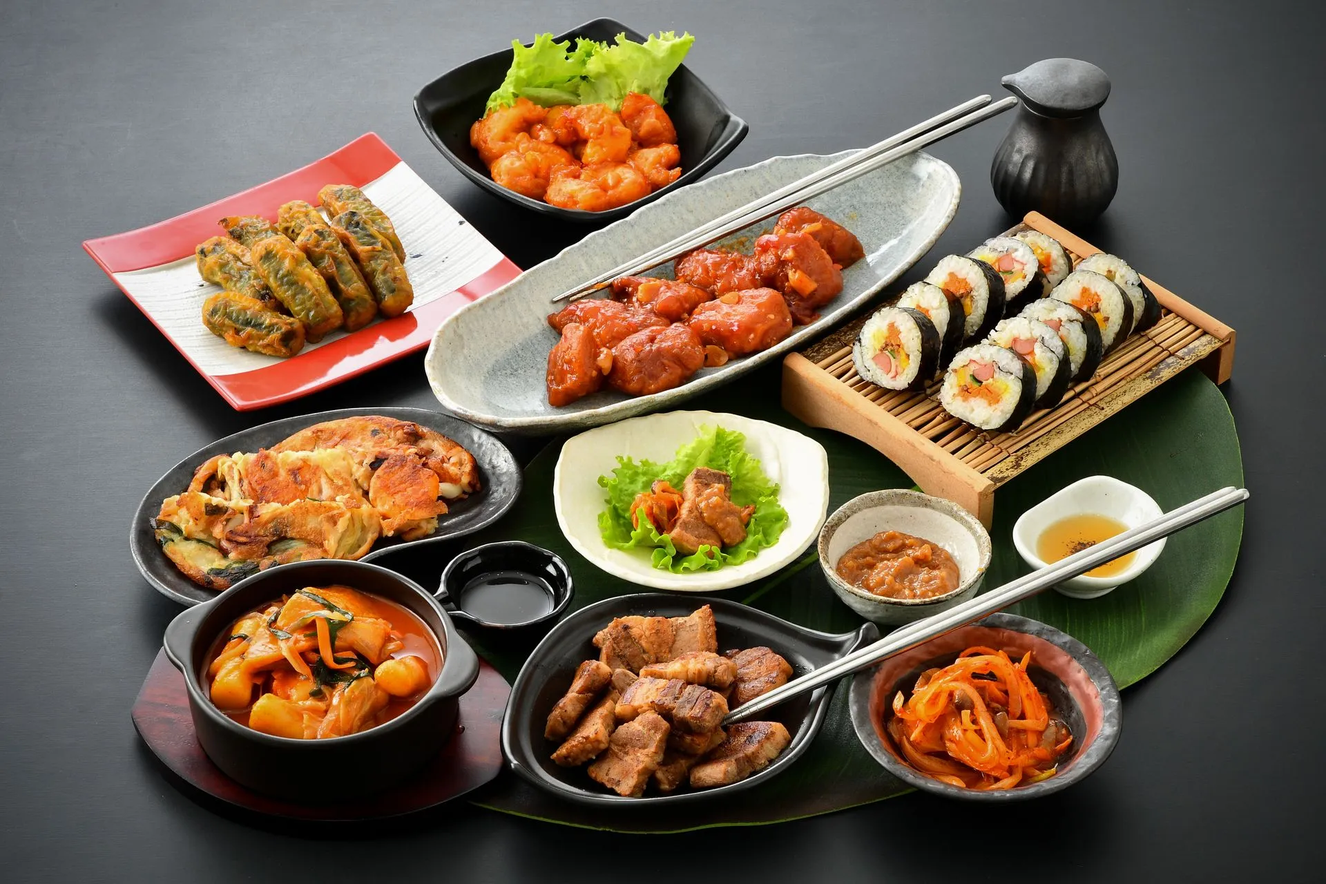 明洞 88品食べ放題